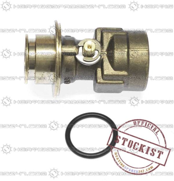 Worcester RP 3/4 Gas Cock 87161424050