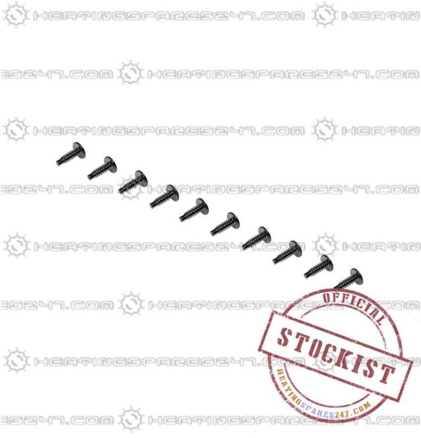 Worcester Screws (10 X) 8X1/2" 87161153060