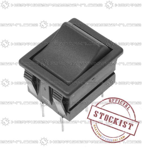 Worcester Switch 200400E857 3 Position RAL7012 87161461030