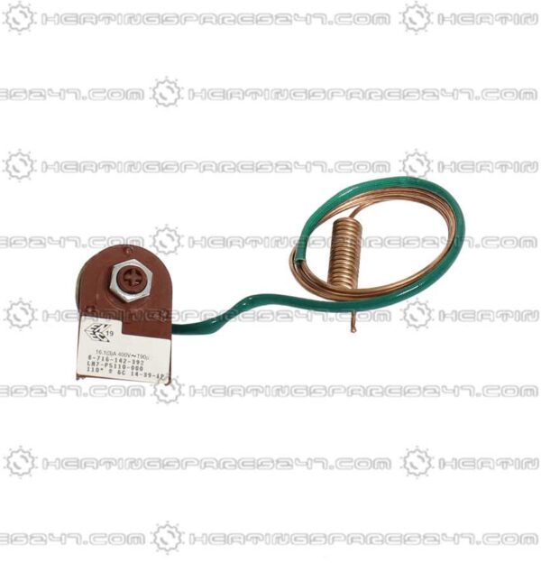 Worcester T-Stat Man Reset: 900mm Capillary 87161423920 - Image 2