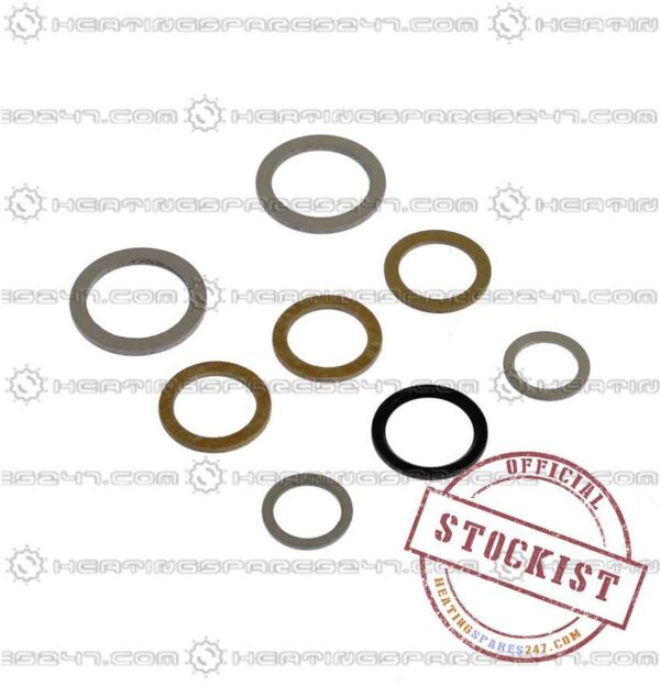 Worcester Washer Set -Mounting Set 87161155350