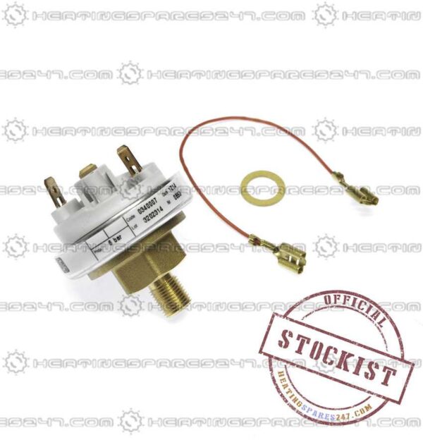 Worcester Water Pressure Switch 87161051110