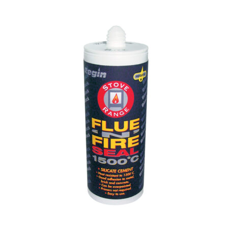 Regin Flue-Fire Seal 1500C Sillicate Cement - Black REGZ32
