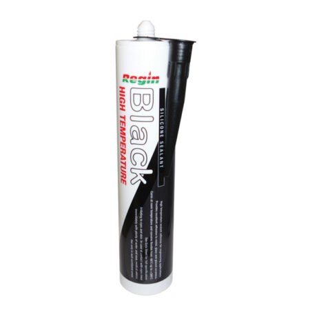 Regin High Temperature Silicone Sealant - Black REGZ37