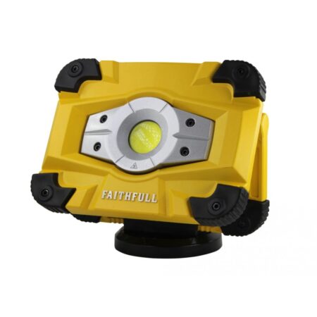 Faithfull Rechargeable LED Work Light 20W FPPSLFF20WR