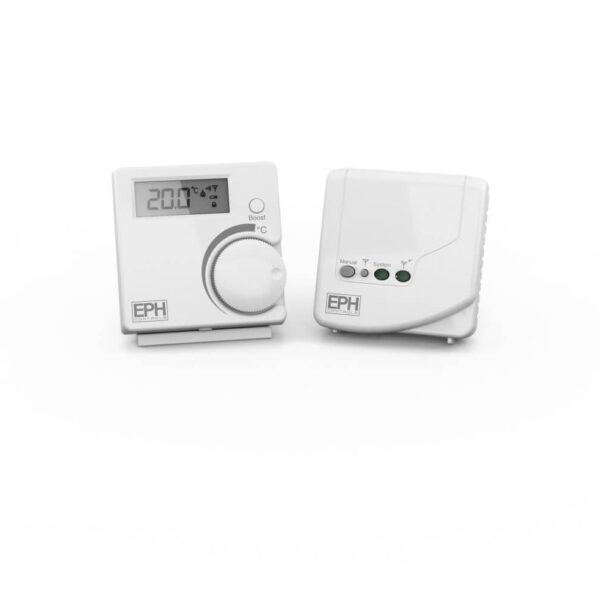 EPH Non Programmable RF Dial Thermostat COMBIPACK3
