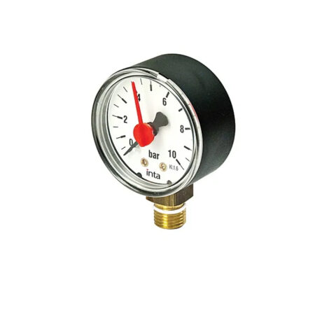 Inta 0-10 Bar 50mm Pressure Gauge GP1536010