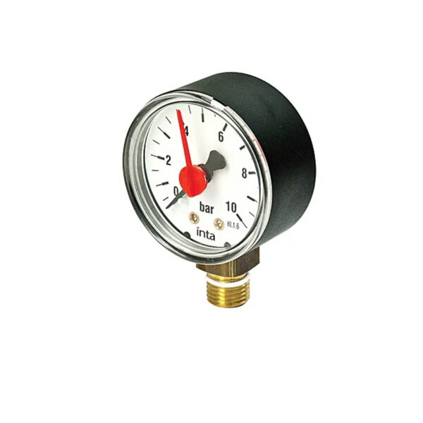 Inta 0-10 Bar 50mm Pressure Gauge GP1536010