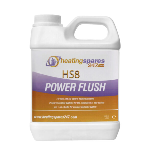 Heatingspares247.com Power Flush HS8