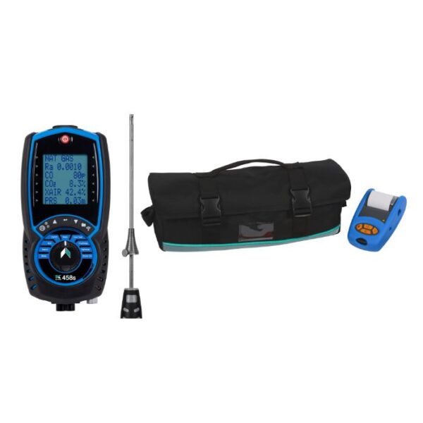 Kane Flue Gas Analyser Standard 458s Kit - Image 2