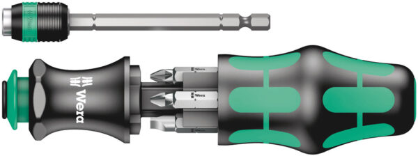 Wera Kraftform Kompakt 20 with pouch, 7 pieces - 05051021001 - Image 2
