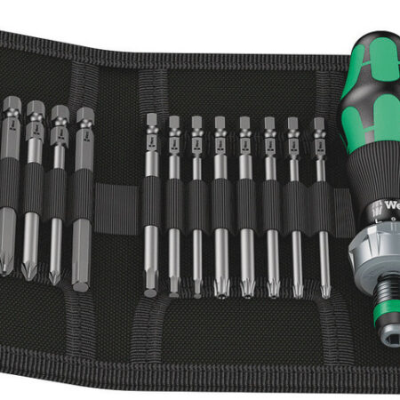Wera Kraftform Kompakt 60 RA, 17 pieces - 05051040001