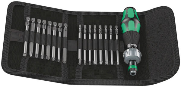 Wera Kraftform Kompakt 60 RA, 17 pieces - 05051040001