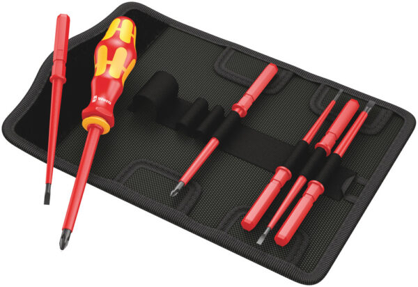 Wera Kraftform Kompakt VDE 7 Universal 2, 7 pieces - 05003472001