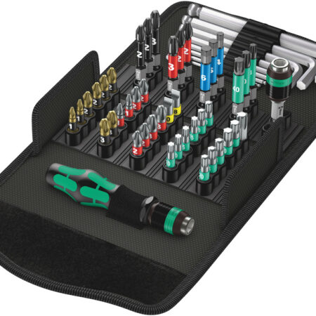 Wera Kraftform Kompakt 100, 52 pieces - 05057460001
