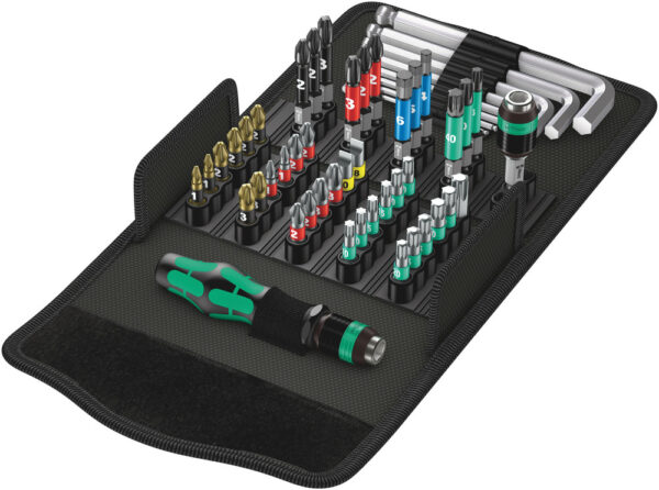 Wera Kraftform Kompakt 100, 52 pieces - 05057460001