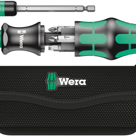 Wera Kraftform Kompakt 20 with pouch, 7 pieces - 05051021001