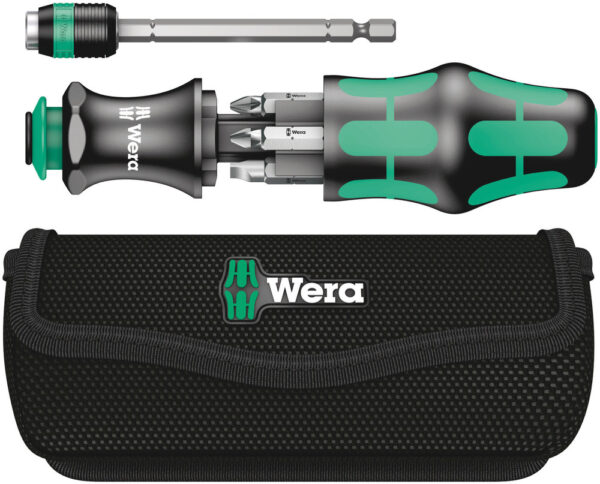 Wera Kraftform Kompakt 20 with pouch, 7 pieces - 05051021001