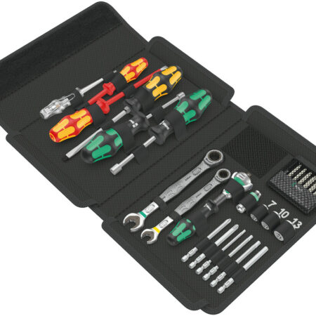 Wera Kraftform Kompakt SH 1 PlumbKit, 25 pieces - 05135927001