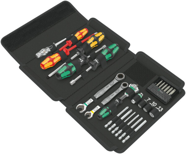 Wera Kraftform Kompakt SH 1 PlumbKit, 25 pieces - 05135927001