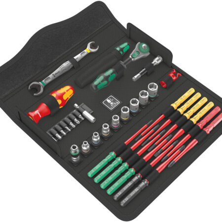 Wera Kraftform Kompakt W 2 Maintenance, 35 pieces - 05135870001