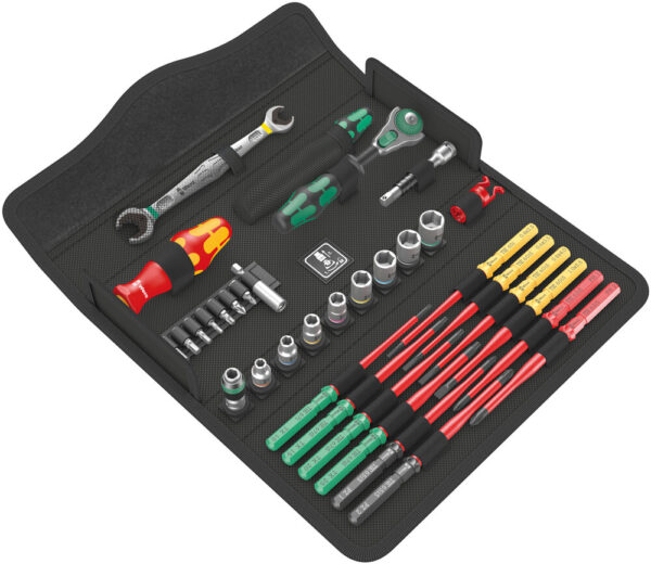 Wera Kraftform Kompakt W 2 Maintenance, 35 pieces - 05135870001