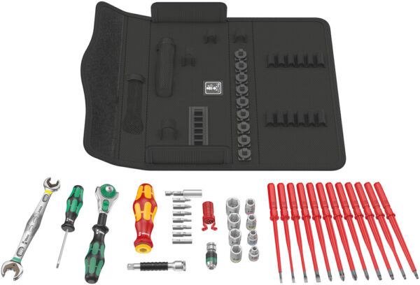 Wera Kraftform Kompakt W 2 Maintenance, 35 pieces - 05135870001 - Image 2