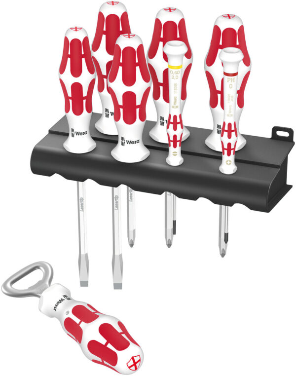 Wera Kraftform Sports Edition England, 8 pieces - 05347820001