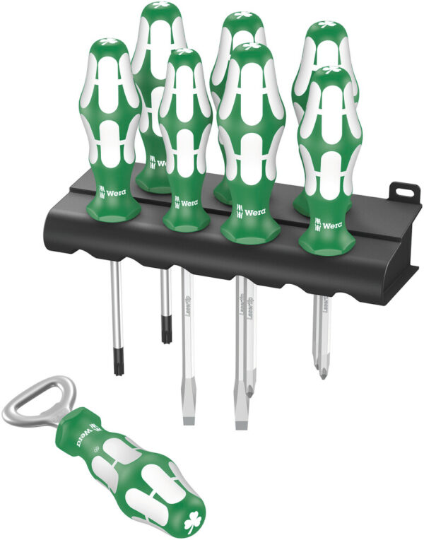 Wera Kraftform Sports Edition Ireland, 8 pieces - 05347822001
