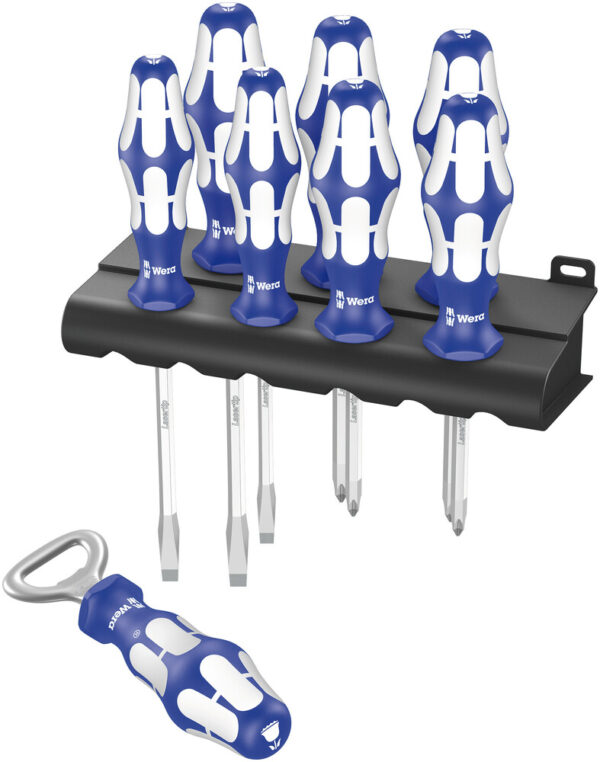 Wera Kraftform Sports Scotland Edition, 8 pieces - 05347823001