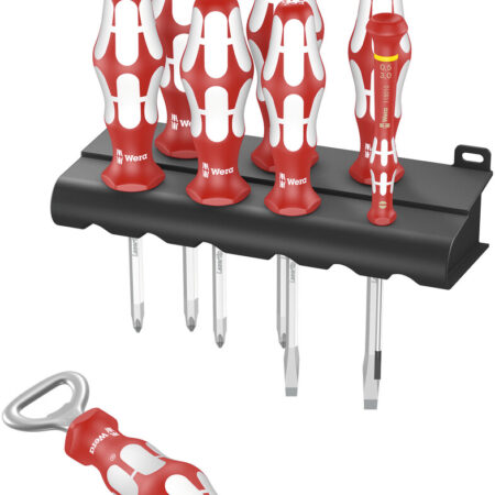 Wera Kraftform Sports Edition Wales, 8 pieces - 05347821001