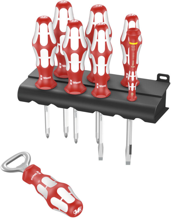 Wera Kraftform Sports Edition Wales, 8 pieces - 05347821001