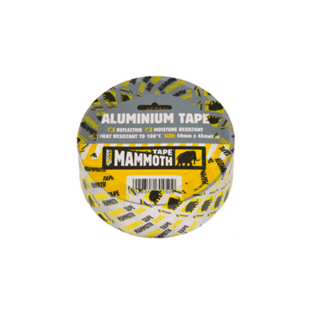 Everbuild Mammoth Aluminium Tape 5029347604509