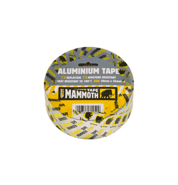 Everbuild Mammoth Aluminium Tape 5029347604509