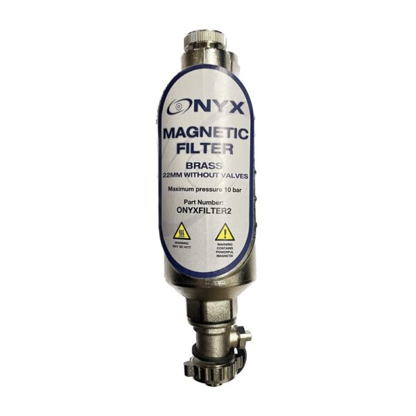 ONYX 22mm Magnetic Filter without valves ONYXFILTER2 - Image 3