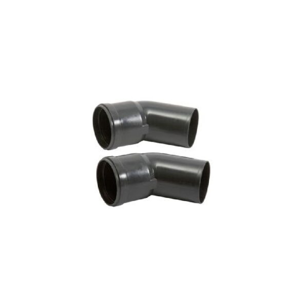 Multifit 135 Degree Bend 60-100 Black 720648601